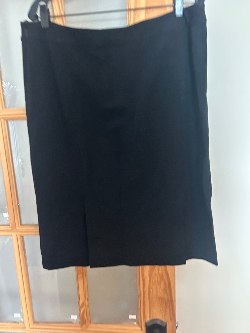 Ponte pencil skirt